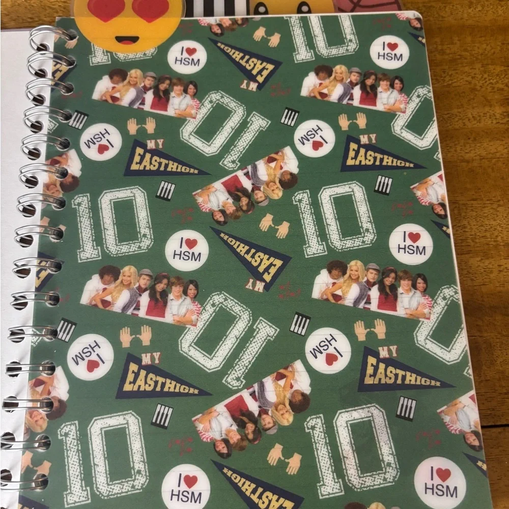 Disney Channel High School Musical Tabbed Notebook